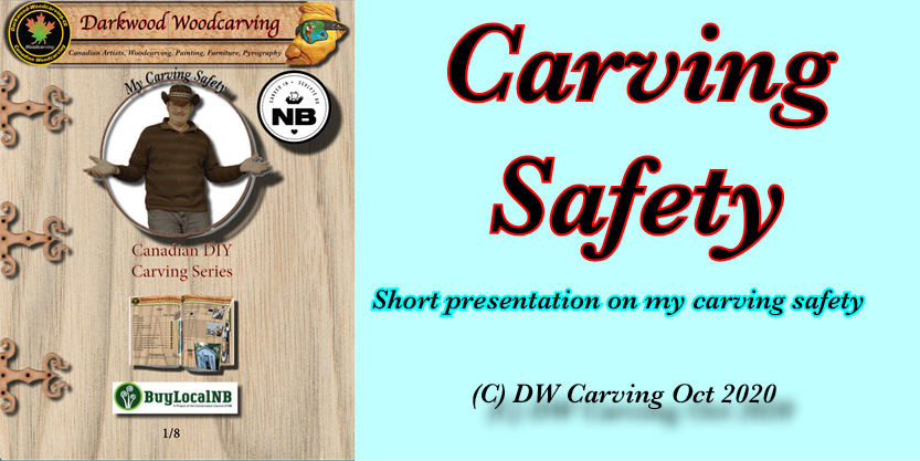 My Woodcarving Safety, Free carving lessons, free carving e-books  and free carving tutorials coming soon